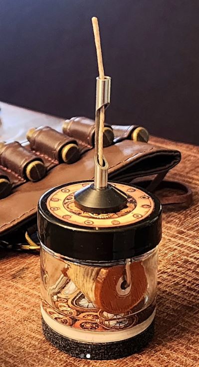 Custom Branded SafeSesh® Hemp Wick Dispenser