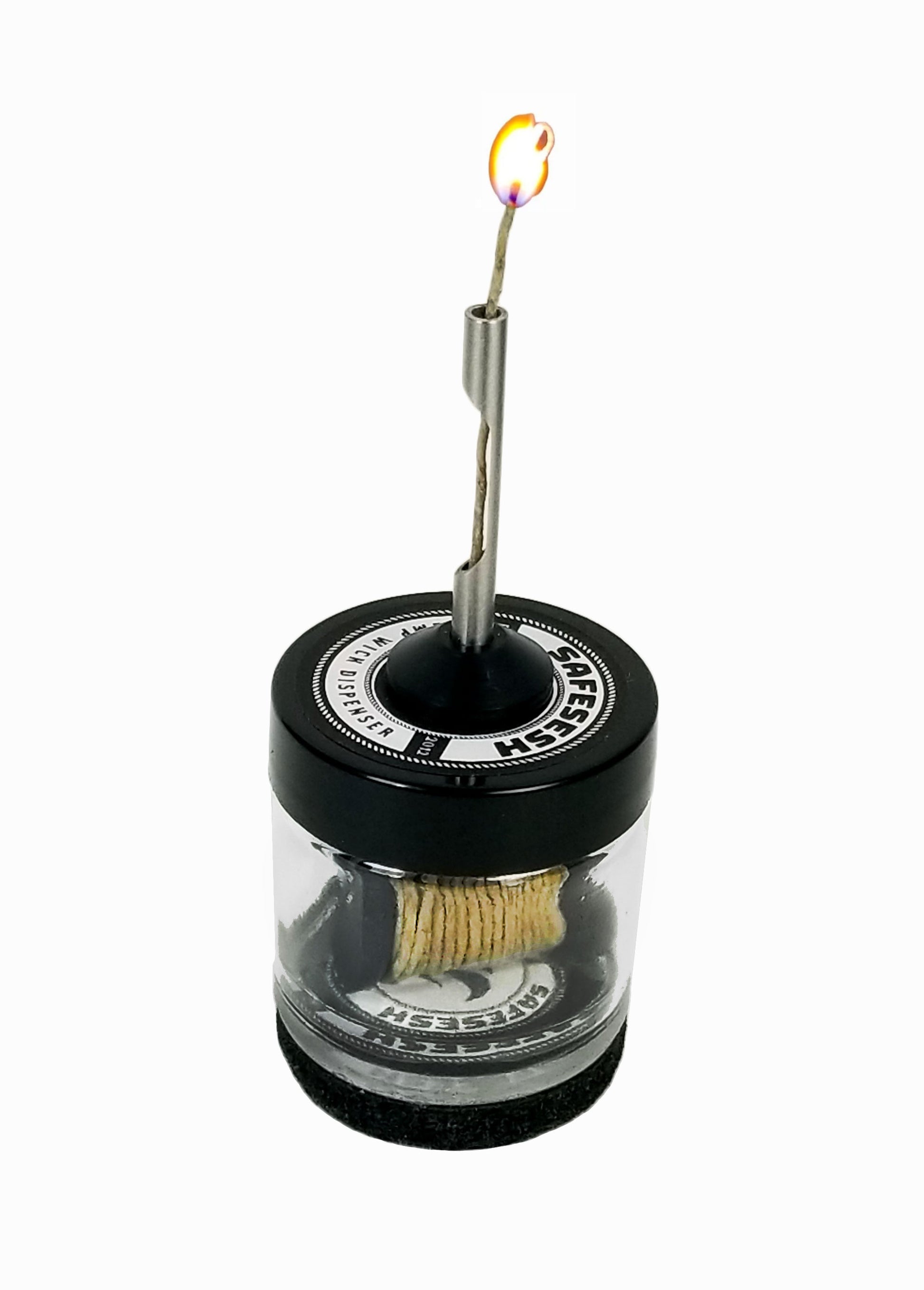 SafeSesh HempWick Dispenser Hemp Wick
