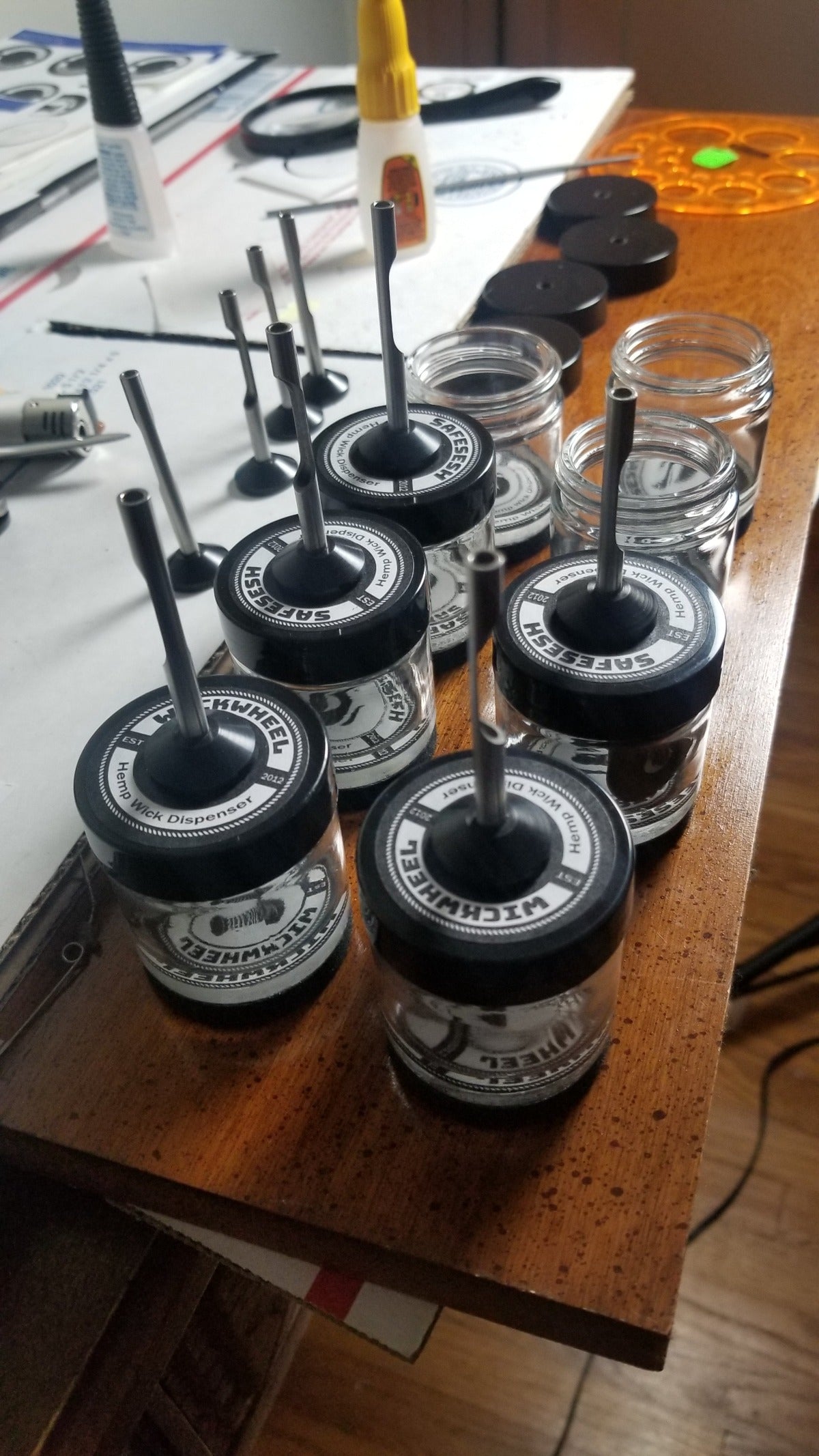 The Original SafeSesh® Hemp Wick Dispenser