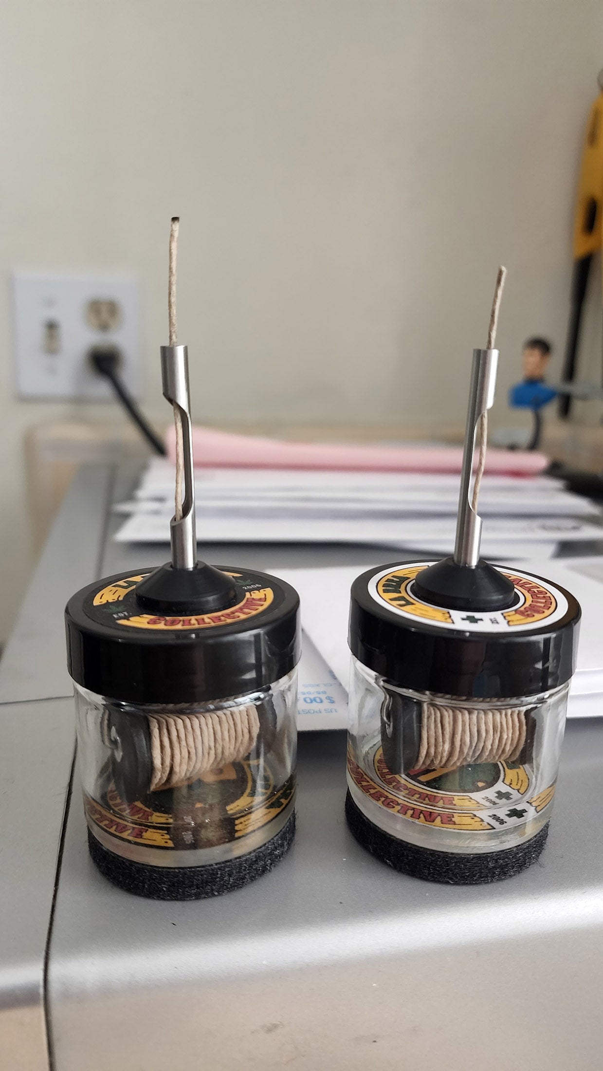 Custom Branded SafeSesh® Hemp Wick Dispenser