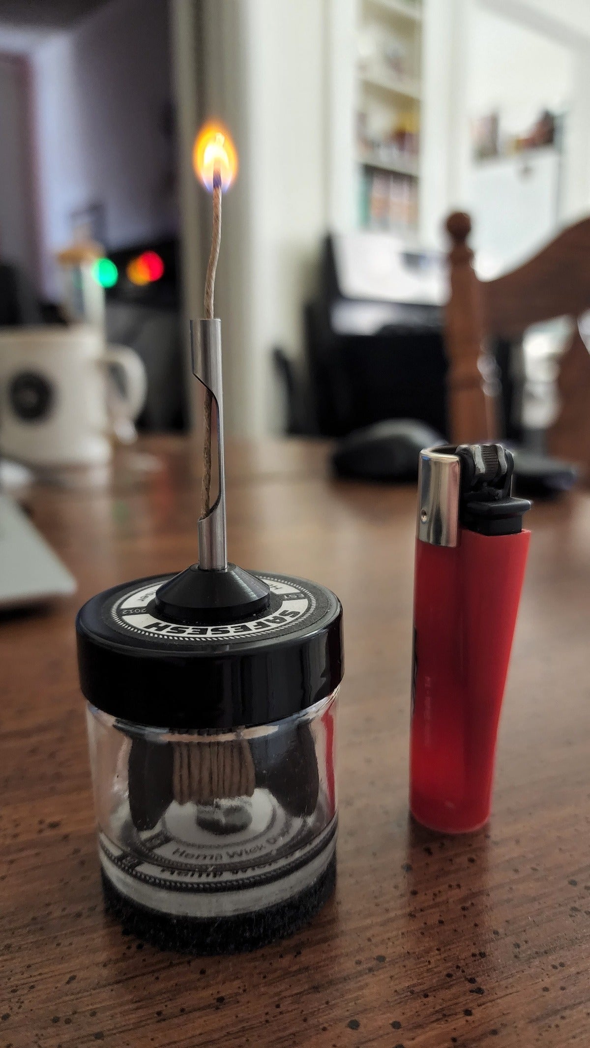 The Original SafeSesh® Hemp Wick Dispenser