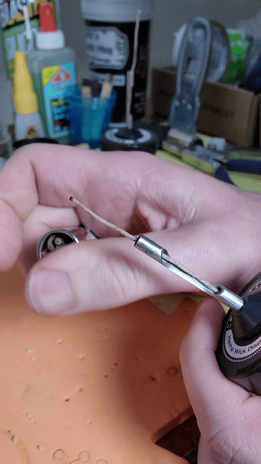 The Original SafeSesh® Hemp Wick Dispenser