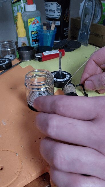 The Original SafeSesh® Hemp Wick Dispenser