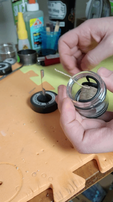 The Original SafeSesh® Hemp Wick Dispenser