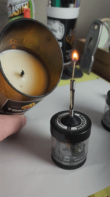 The Original SafeSesh® Hemp Wick Dispenser