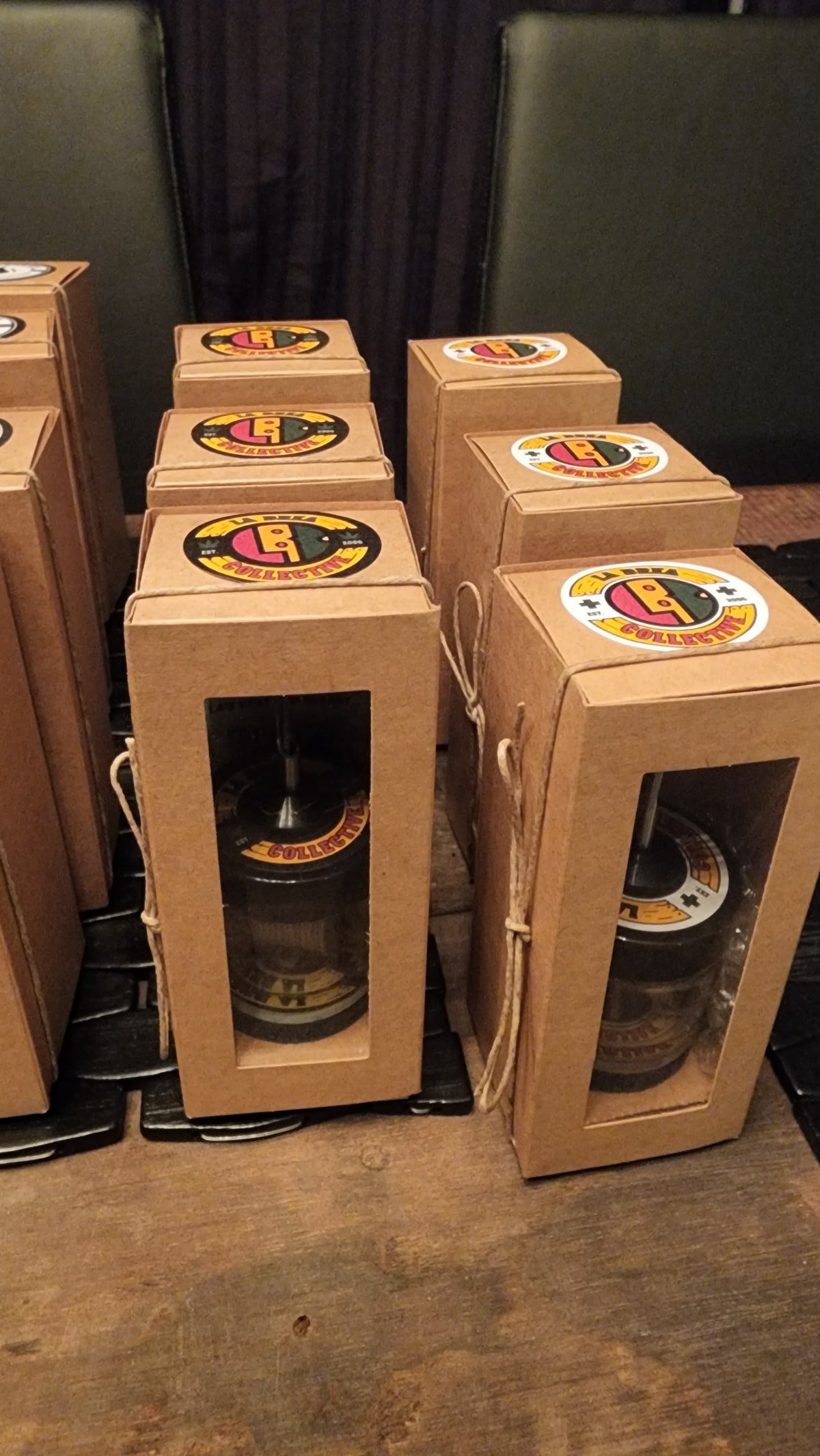 Custom Branded SafeSesh® Hemp Wick Dispenser