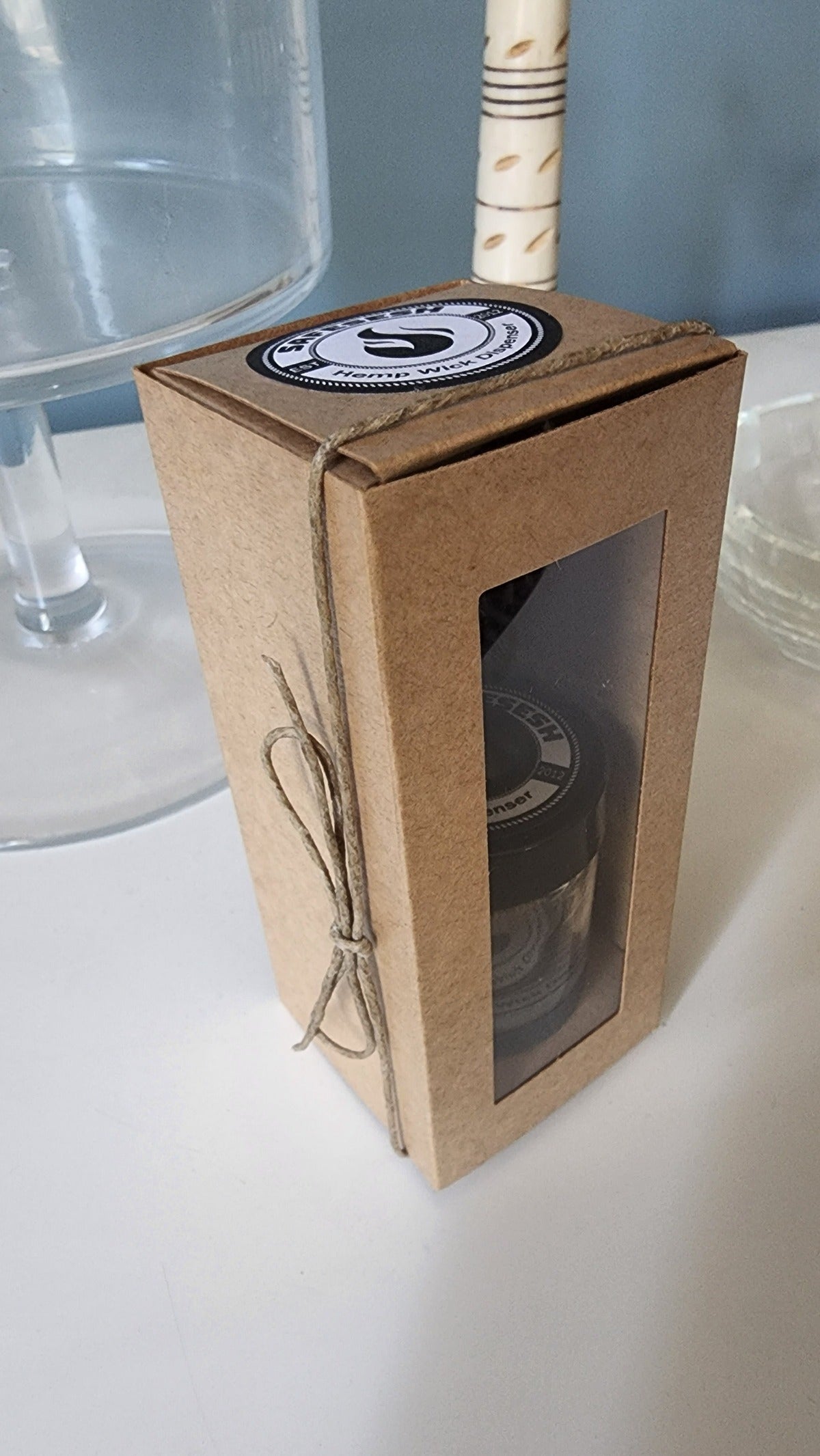 The Original SafeSesh® Hemp Wick Dispenser