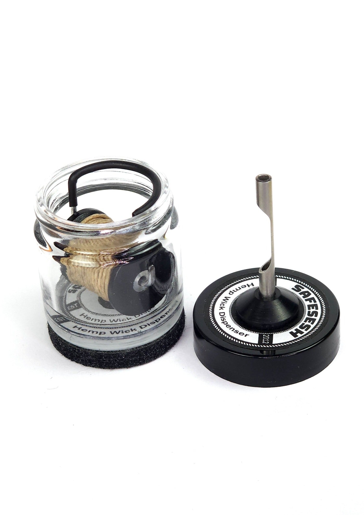HempWick Holder Glass SafeSesh