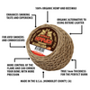 Humboldt® Hemp Wick 250ft Roll 1mm