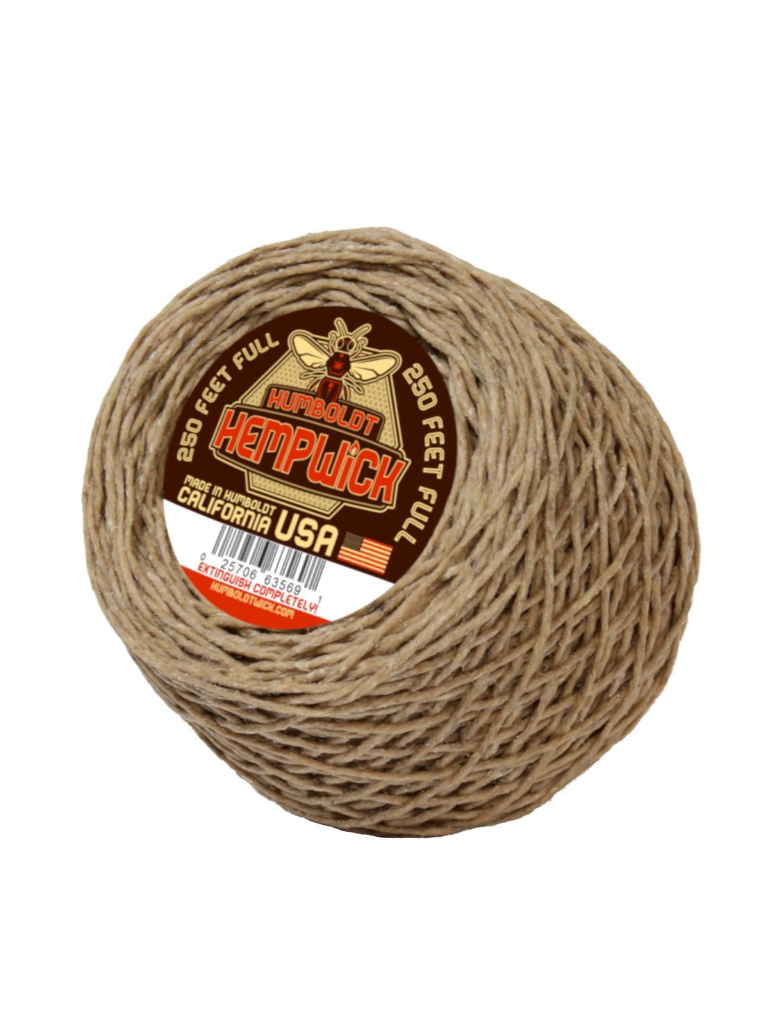 Humboldt® Hemp Wick 250ft Roll 1mm