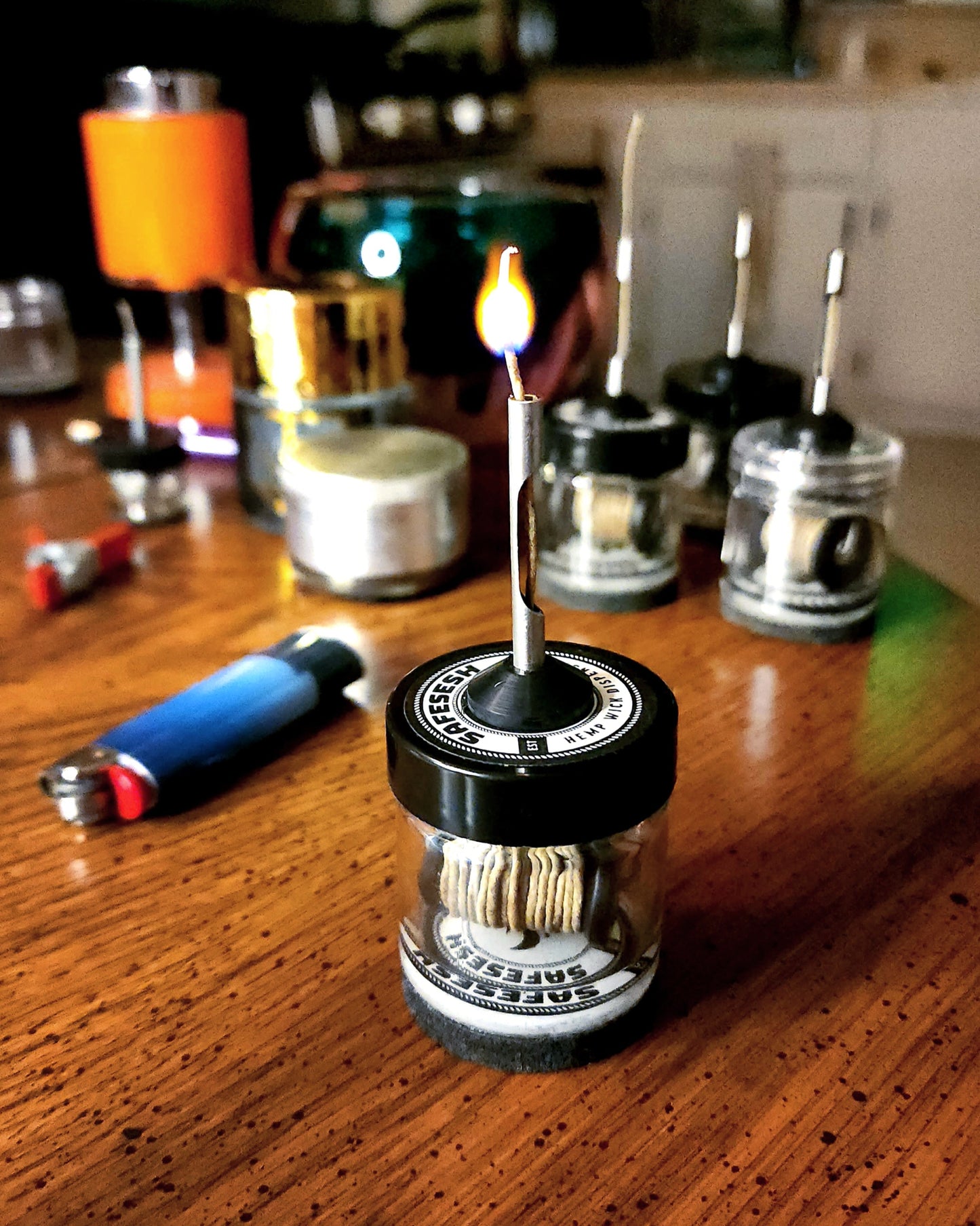 The Original SafeSesh® Hemp Wick Dispenser