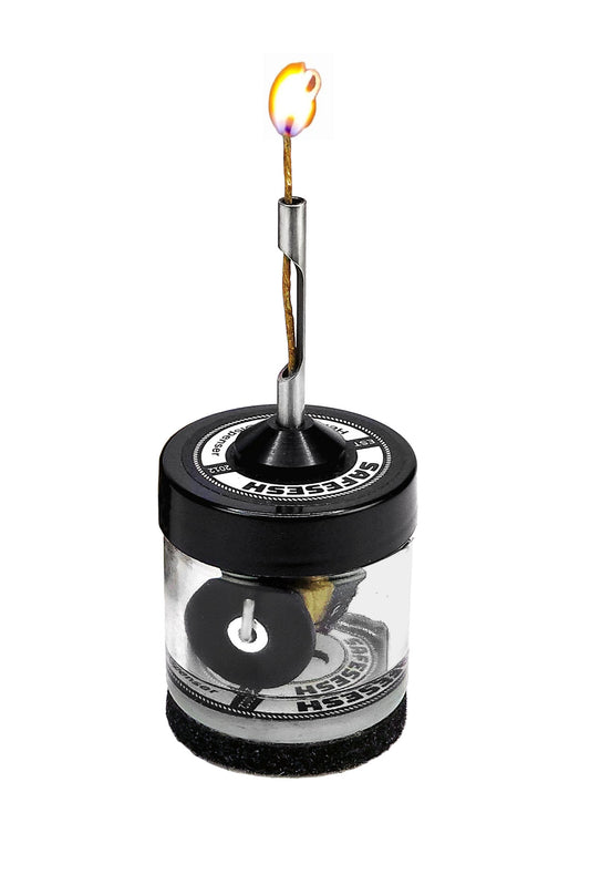 Hemp Wick Dispenser - The Original SafeSesh